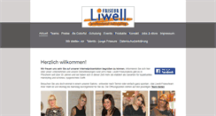 Desktop Screenshot of liwell.de